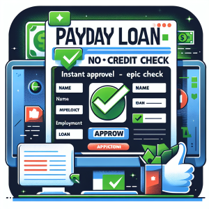 Online Payday Loans No Credit Check Instant Approval