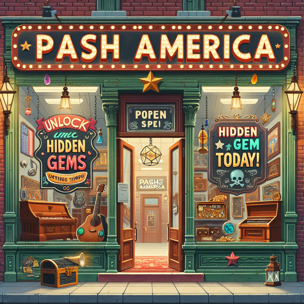 Unlock Hidden Gems at Cash America Pawn Shop Today!