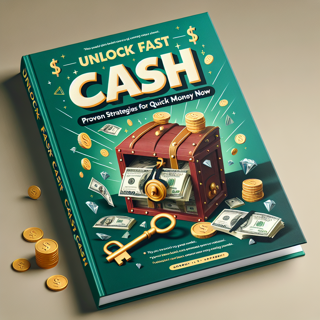 Unlock Fast Cash: Proven Strategies for Quick Money Now