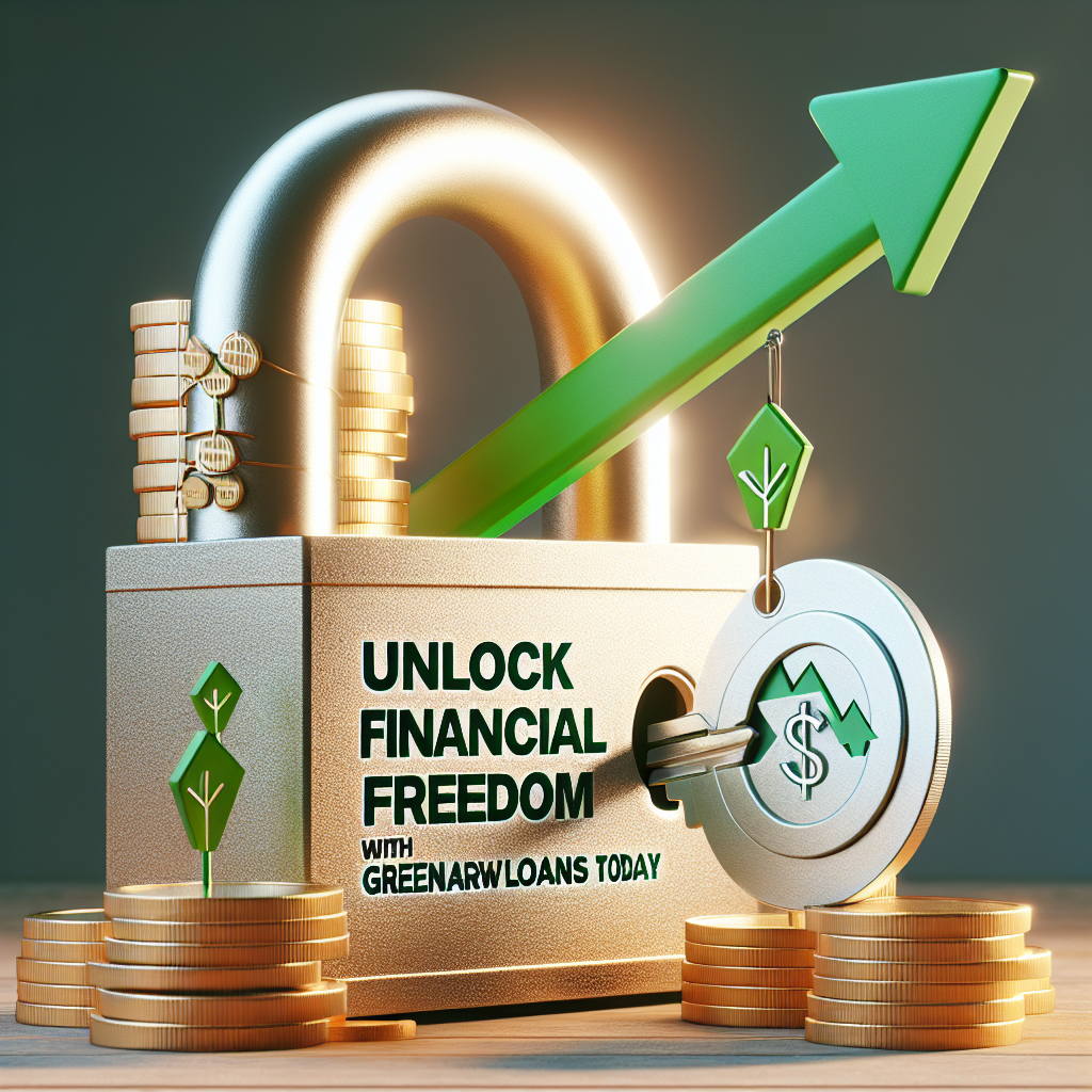 Unlock Financial Freedom with GreenArrowLoans Today!