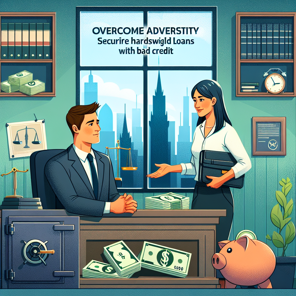Overcome Adversity: Secure Hardship Loans with Bad Credit