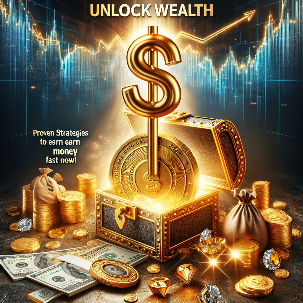 Unlock Wealth: Proven Strategies to Earn Money Fast Now!