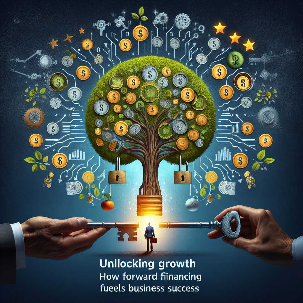 Unlock Growth: How Forward Financing Fuels Business Success