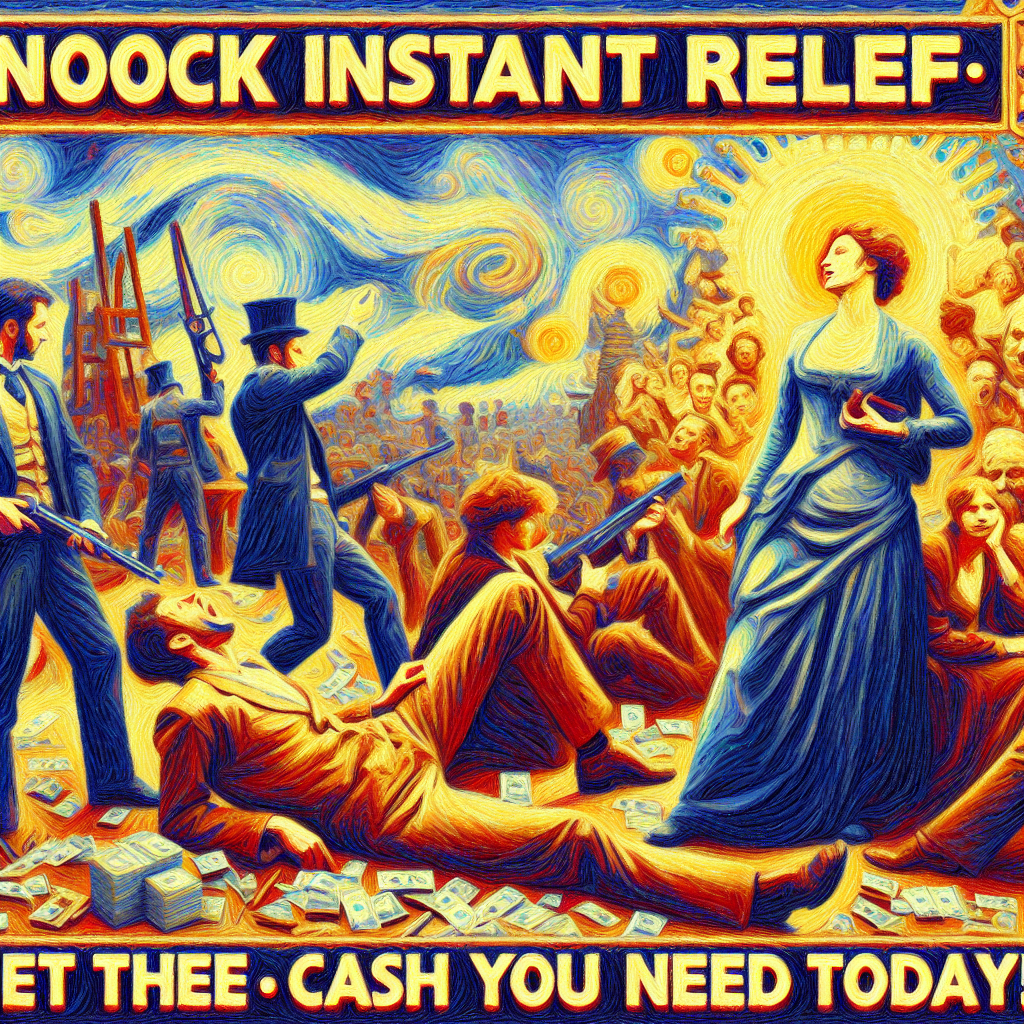 Unlock Instant Relief: Get the Cash You Need Today!