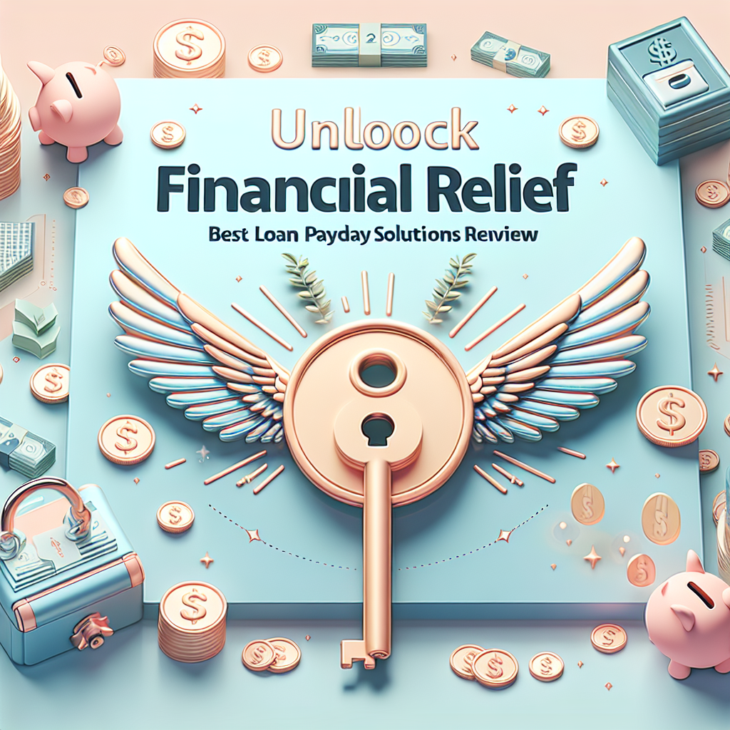 Unlock Financial Relief: Best Loan Payday Solutions Reviewed