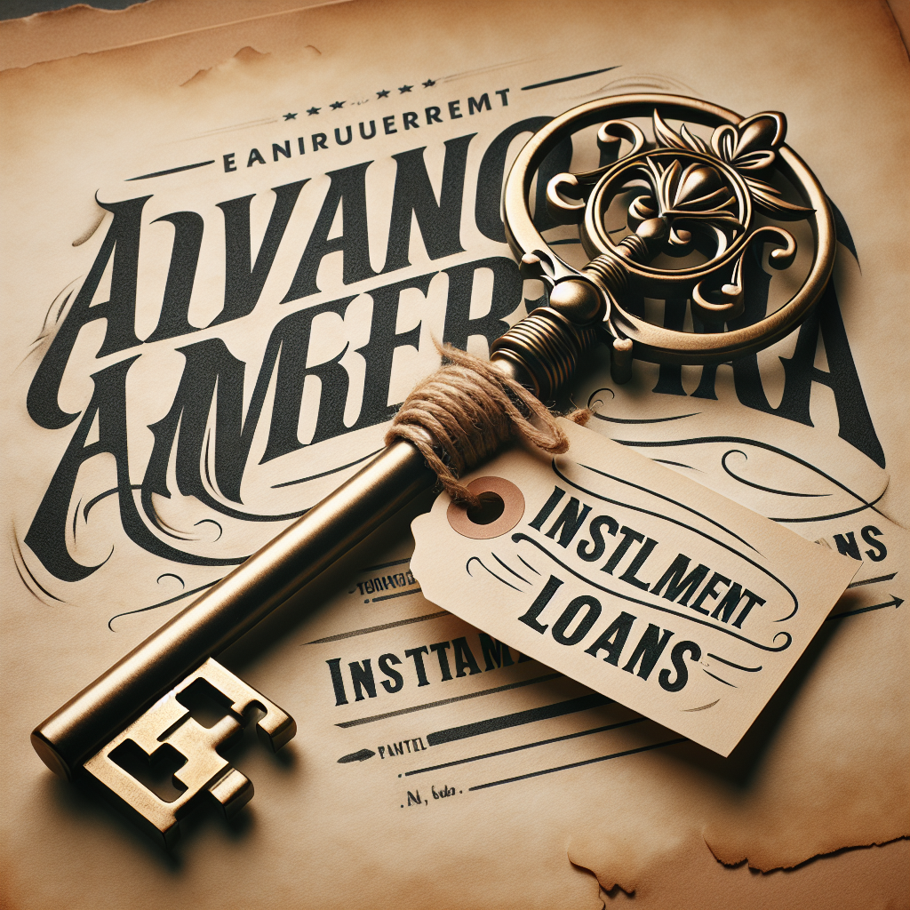 Unlock Financial Freedom: Advance America Installment Loans