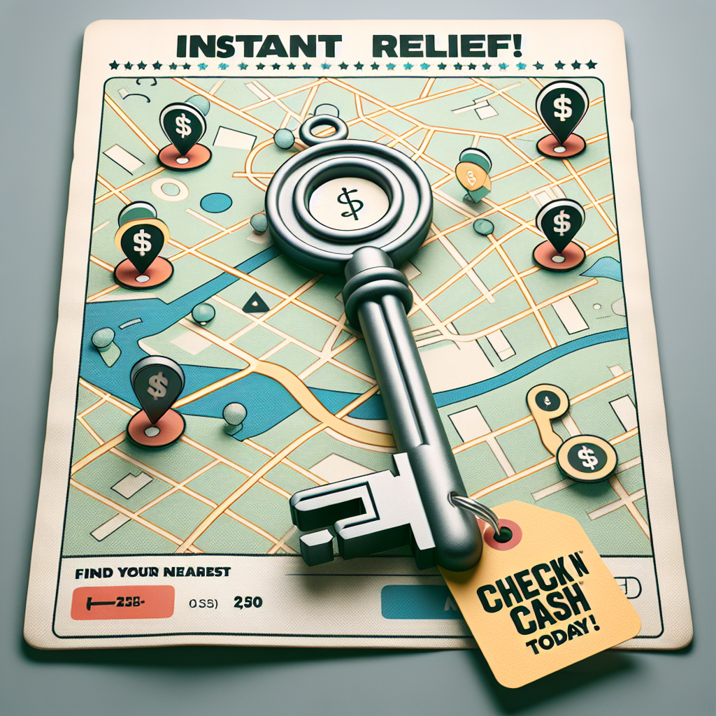 Unlock Instant Relief: Find Your Nearest Check N Cash Today!