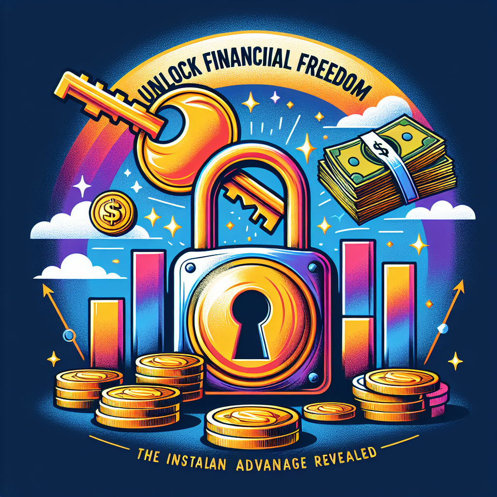 Unlock Financial Freedom: The Instaloan Advantage Revealed