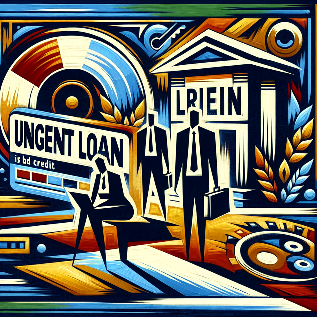 Urgent Loans For Bad Credit