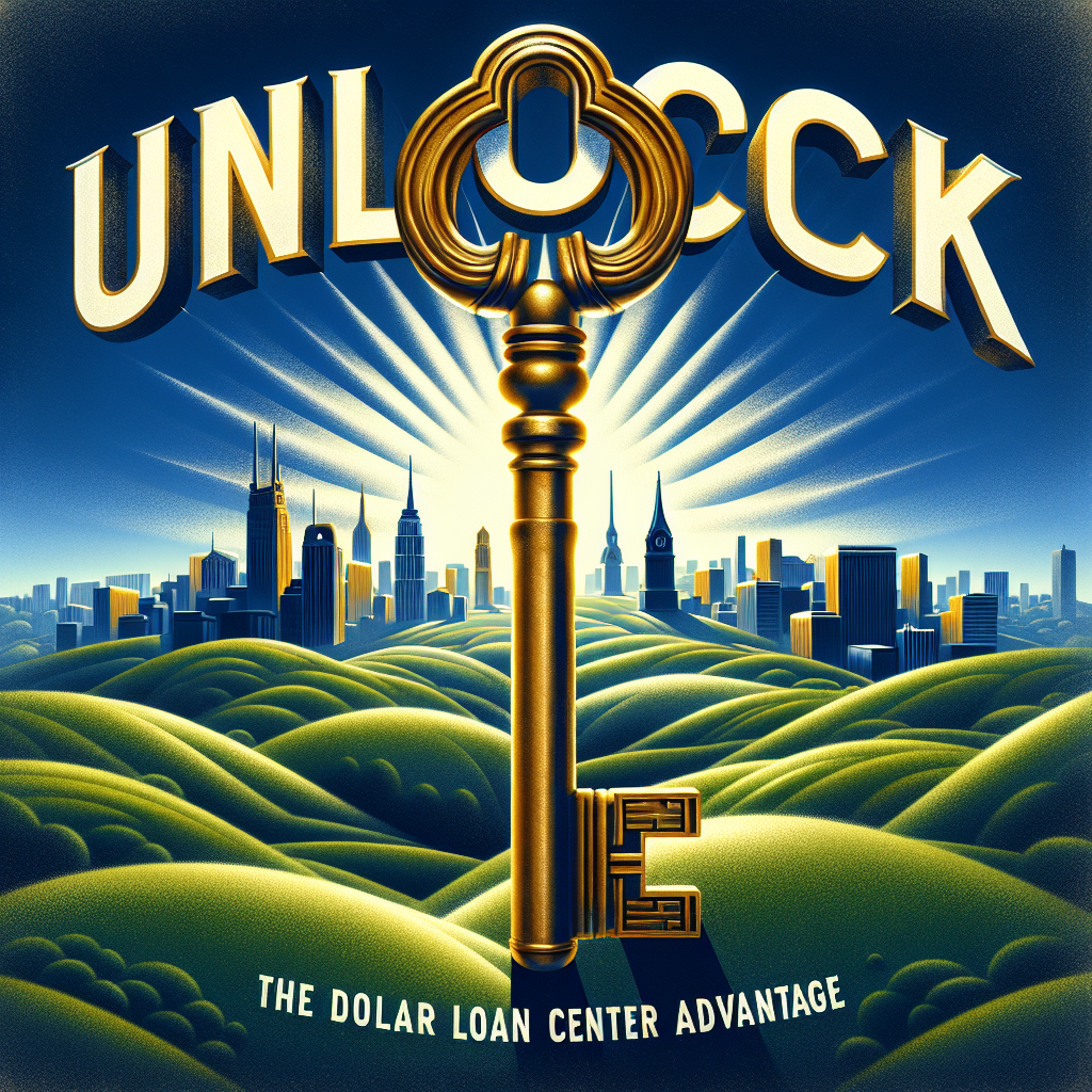Unlock Financial Freedom: The Dollar Loan Center Advantage