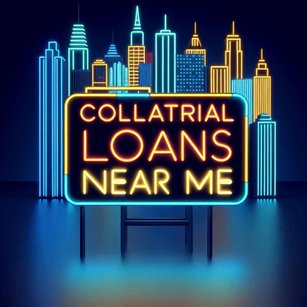 Collateral Loans Near Me