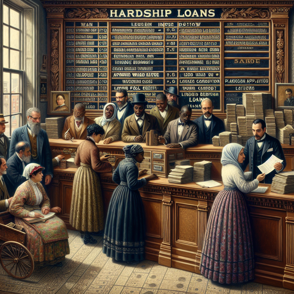 Hardship Loans For Poor Credit