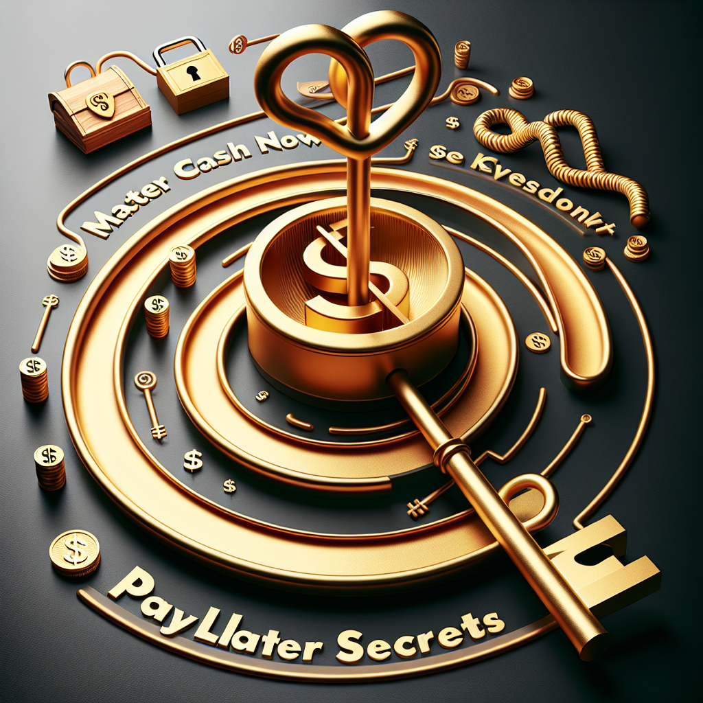 Unlock Financial Freedom: Master Cash Now, Pay Later Secrets