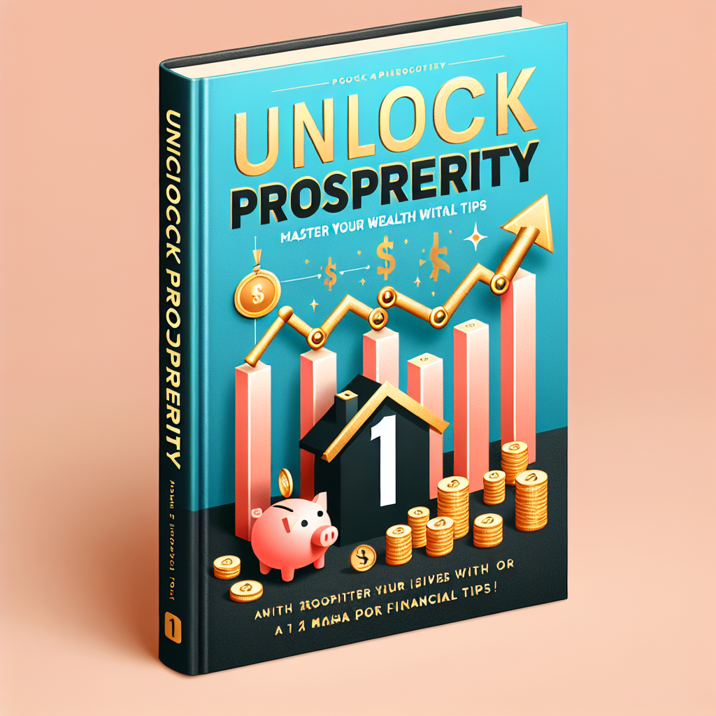 Unlock Prosperity: Master Your Wealth with 1 Main Financial Tips