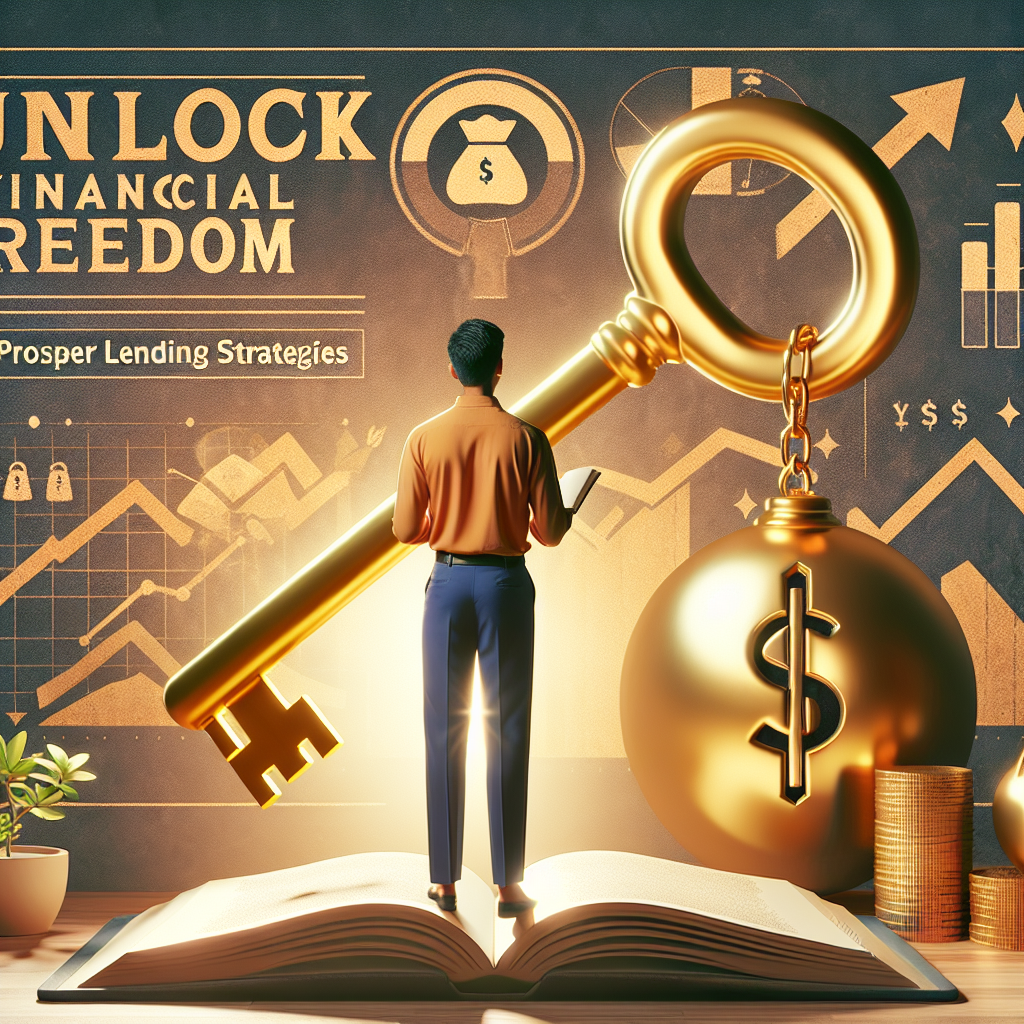 Unlock Financial Freedom: Mastering Prosper Lending Strategies