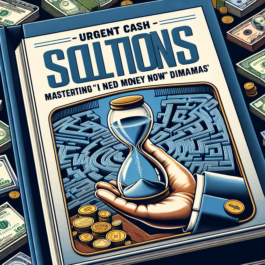 Urgent Cash Solutions: Mastering 'I Need Money Now' Dilemmas