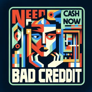 Need Cash Now Bad Credit