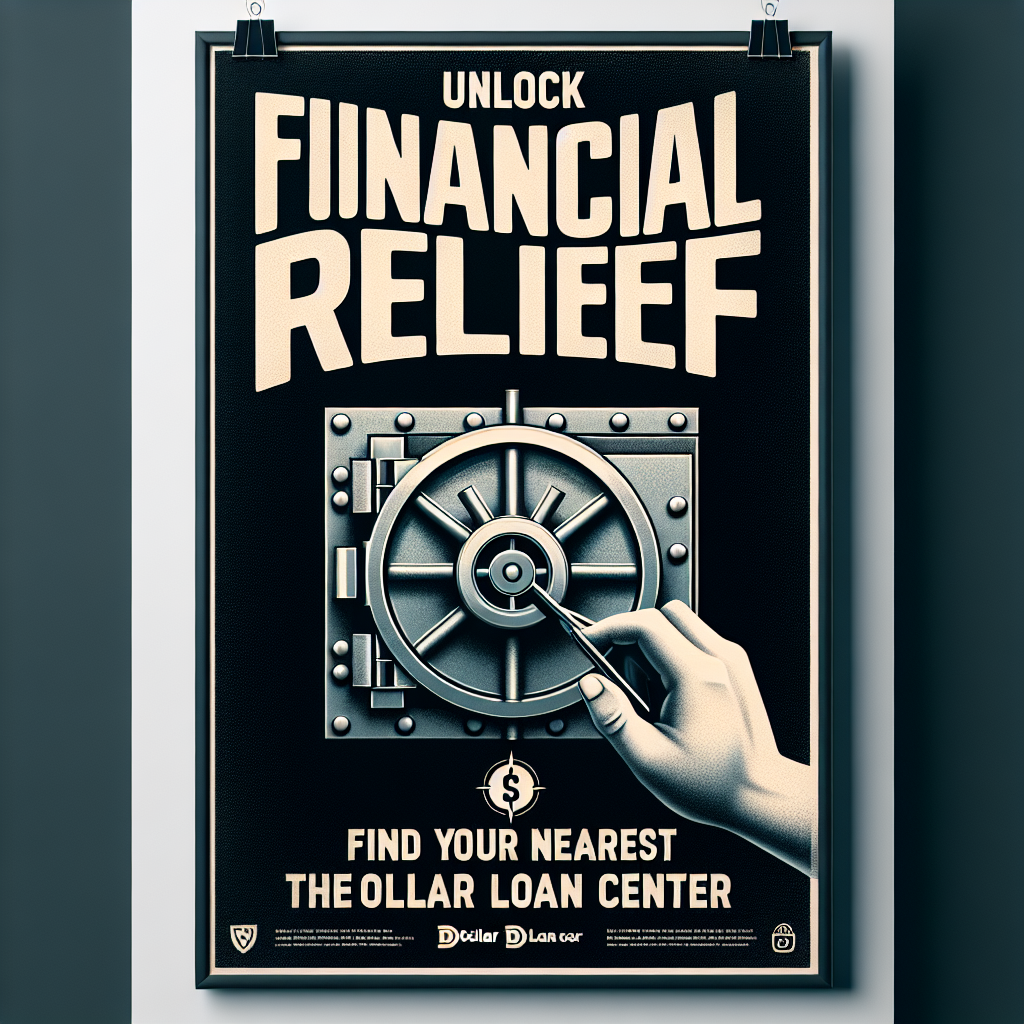 Unlock Financial Relief: Find Your Nearest Dollar Loan Center