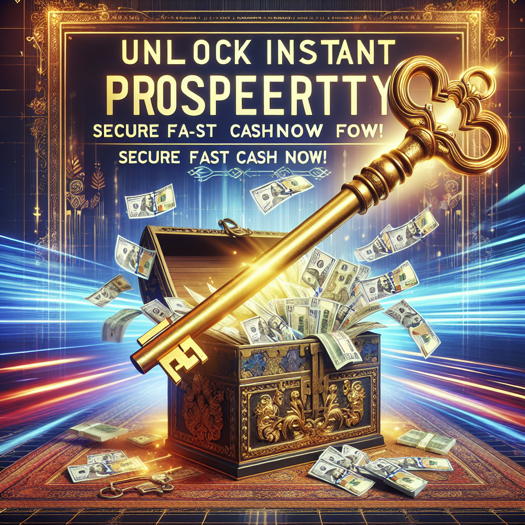 Unlock Instant Prosperity: Secure Fast Cash Now!