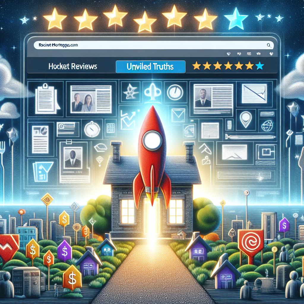 Unveiled Truths: Honest Rocket Mortgage Reviews Exposed