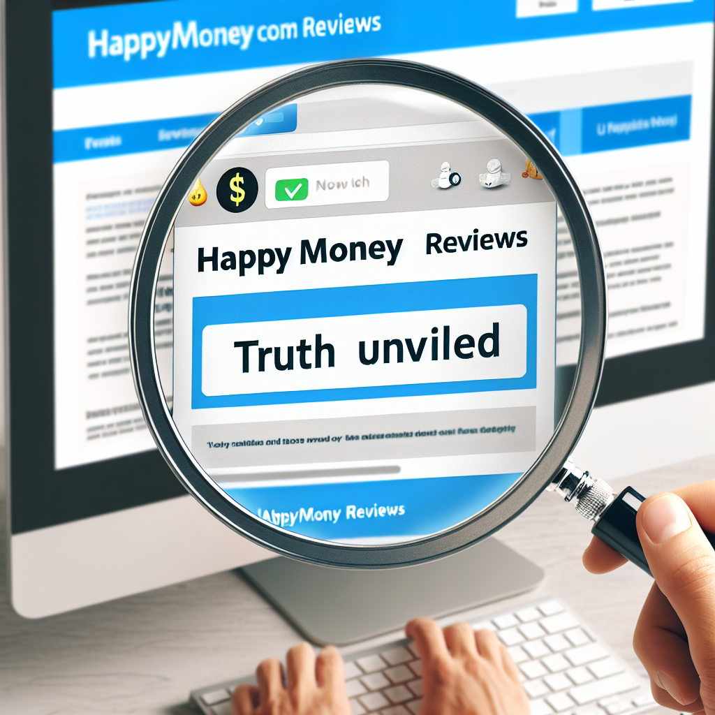 Unveiled Truth: Happymoney Com Reviews Exposed!