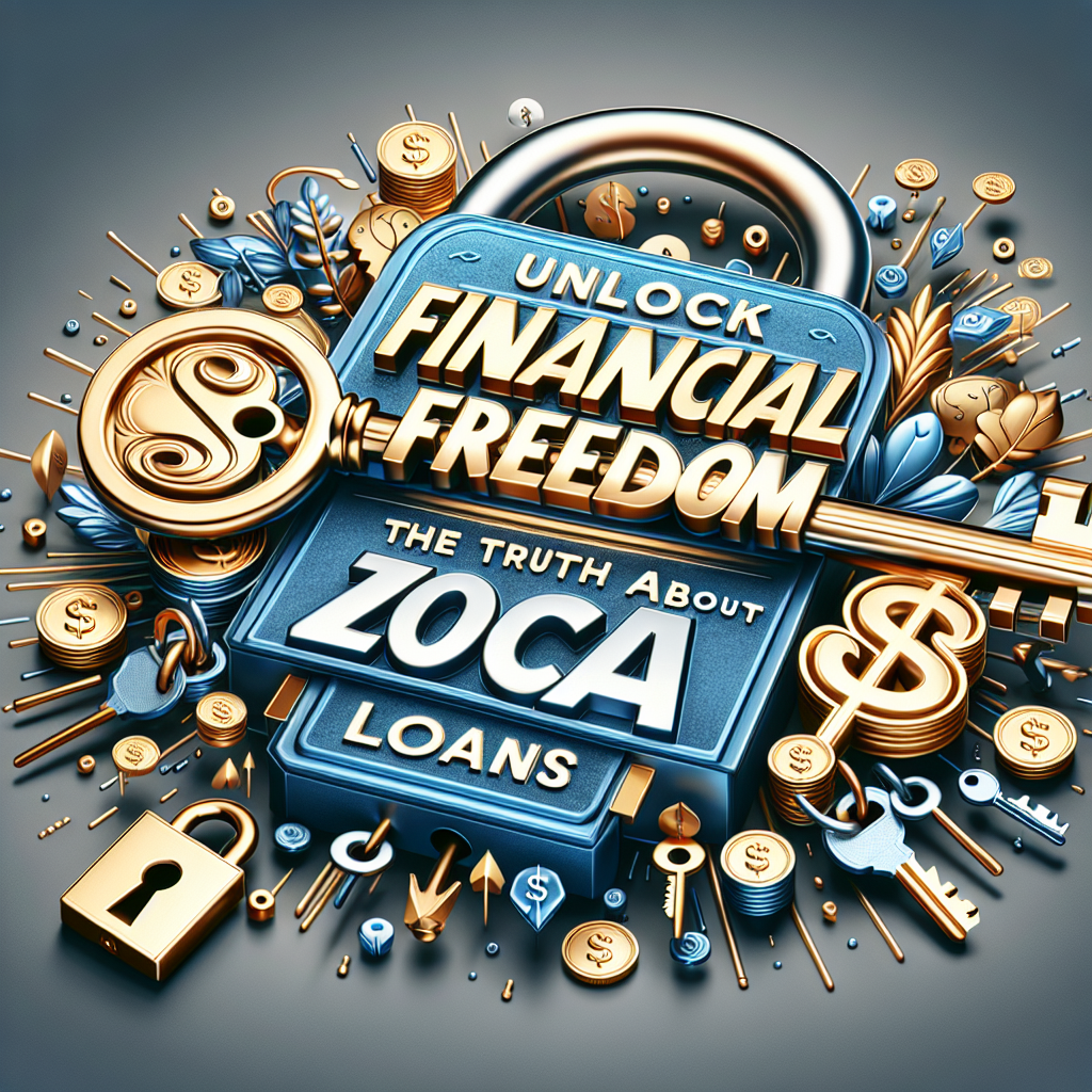 Unlock Financial Freedom: The Truth About Zoca Loans