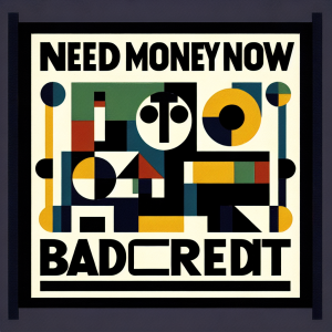 Need Money Now Bad Credit