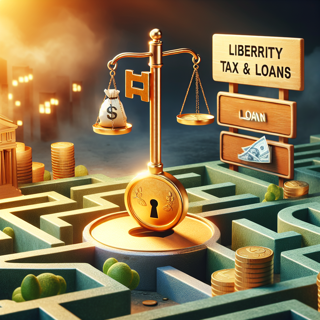 Unlock Financial Freedom: Navigating Liberty Tax and Loans