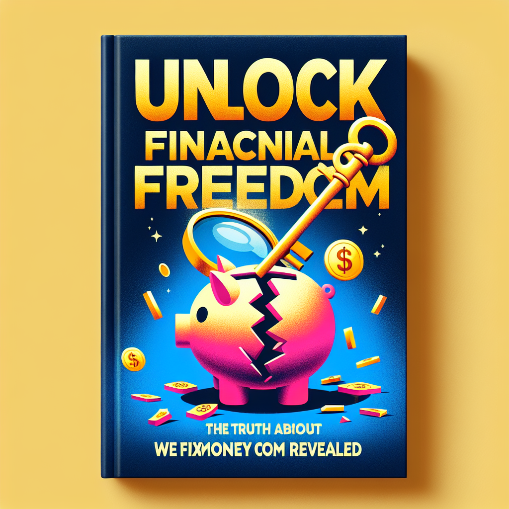 Unlock Financial Freedom: The Truth About Wefixmoney Com Revealed