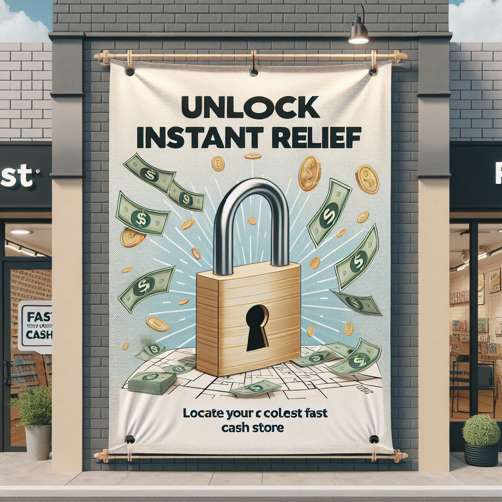 Unlock Instant Relief: Find Your Nearest Check Into Cash Location