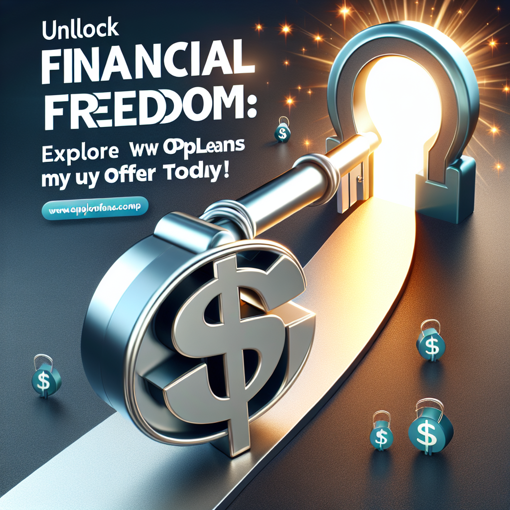 Unlock Financial Freedom: Explore Www Opploans Myoffer Today!