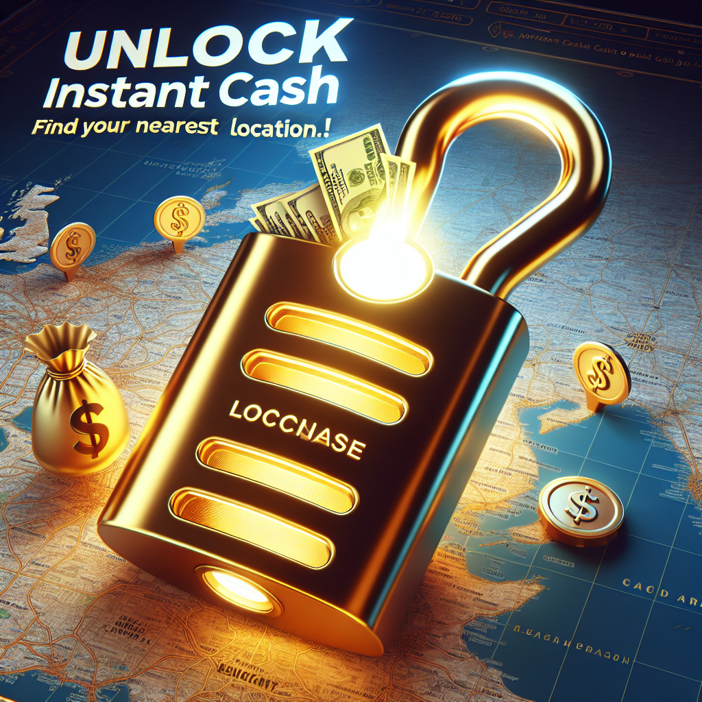 Unlock Instant Cash: Find Your Nearest Titlemax Location!