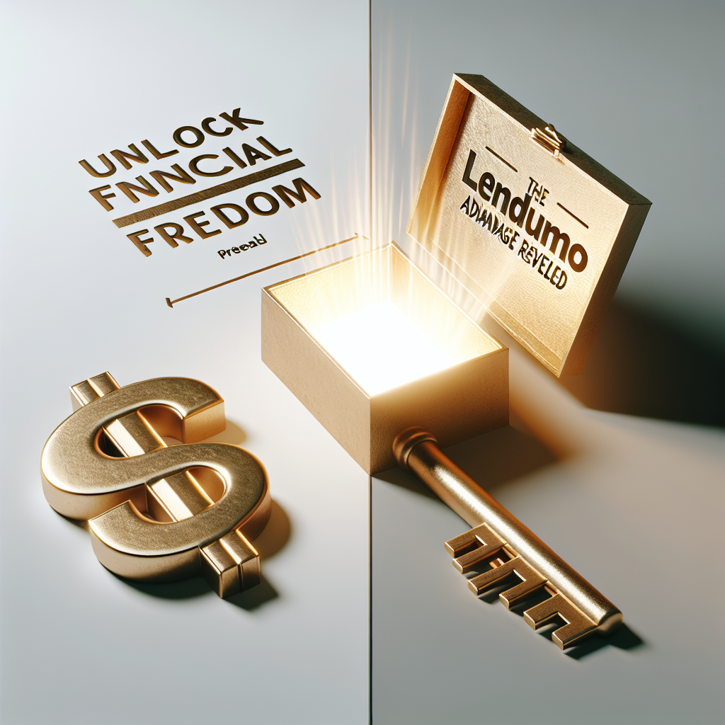 Unlock Financial Freedom: The Lendumo Advantage Revealed