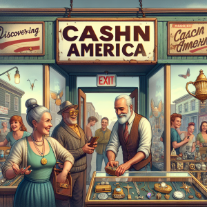 Cash America Pawn Shop