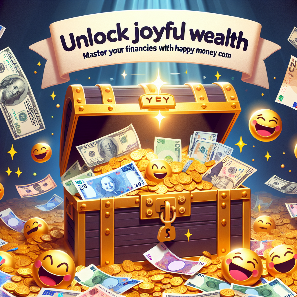 Unlock Joyful Wealth: Master Your Finances with Happy Money Com