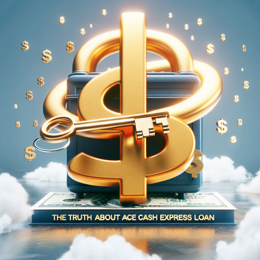 Unlock Financial Freedom: The Truth About Ace Cash Express Loans