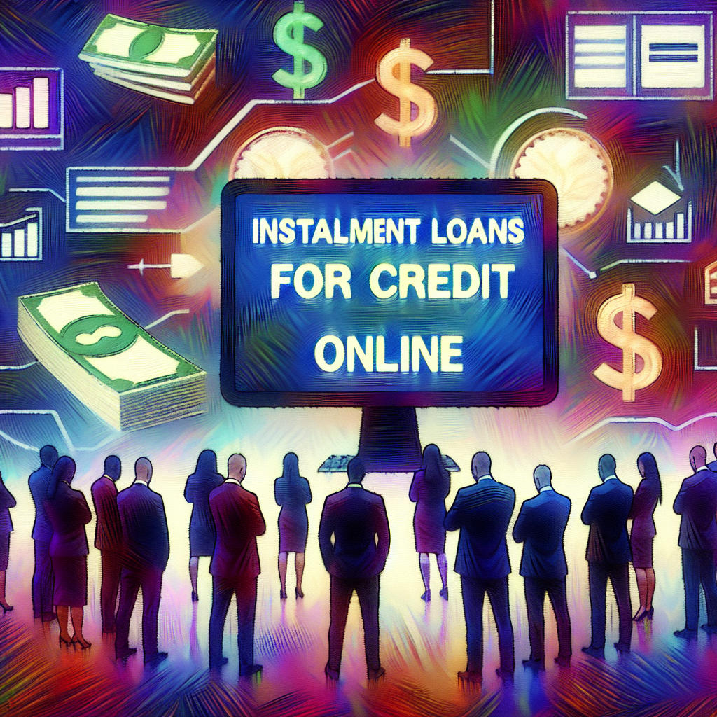 Instalment Loans For Bad Credit Online