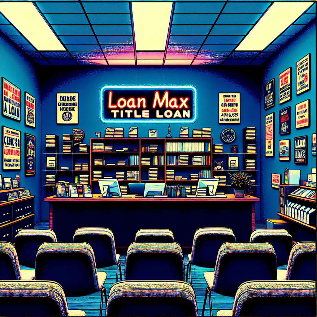 Loan Max Title Loan