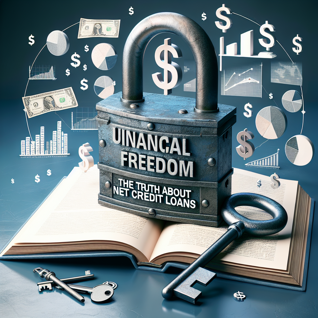Unlock Financial Freedom: The Truth About Net Credit Loans